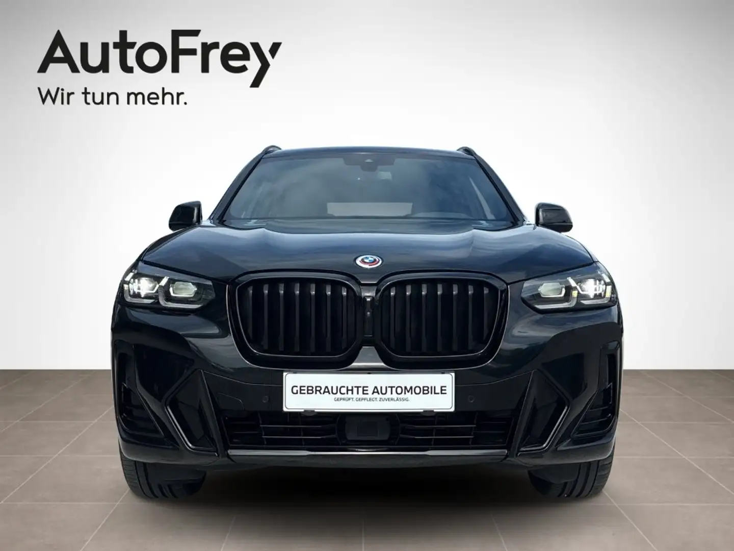 BMW X3 xDrive30d Schwarz - 2