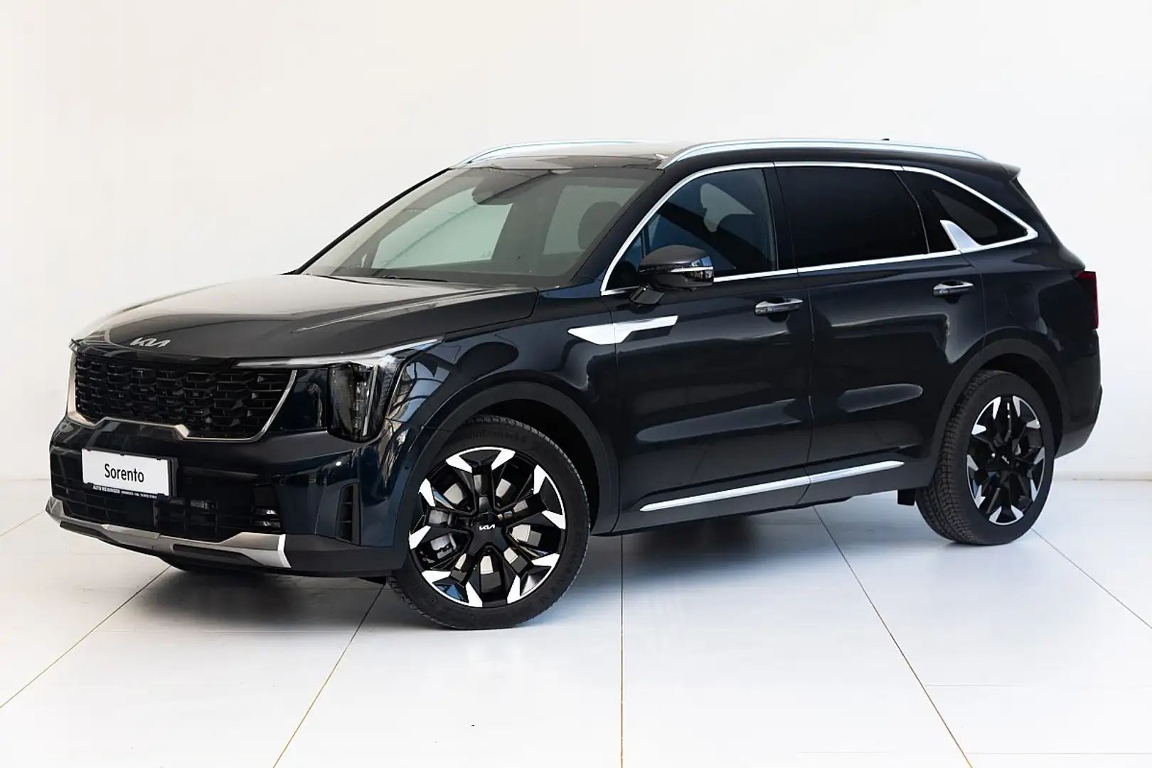 Kia Sorento 2,2 CRDi SCR AWD Platin DCT 7Sitzer Blau - 1