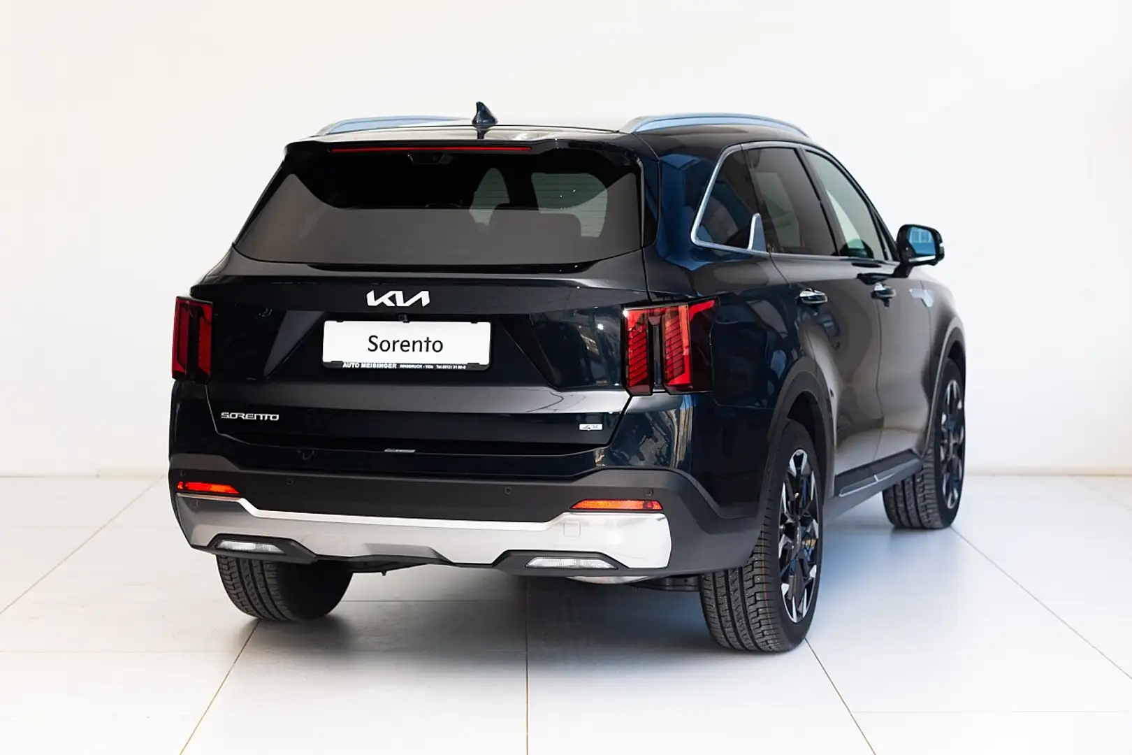 Kia Sorento 2,2 CRDi SCR AWD Platin DCT 7Sitzer Blau - 2