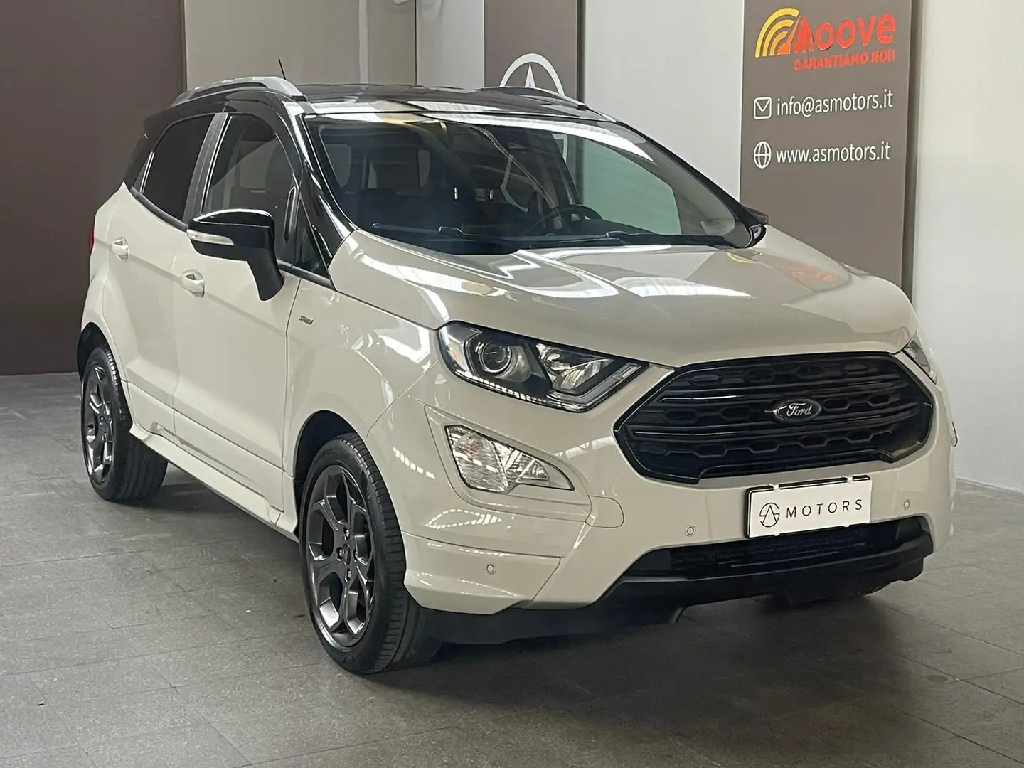 Ford EcoSport EcoSport 2018 1.5 ecoblue ST-Line s Weiß - 1