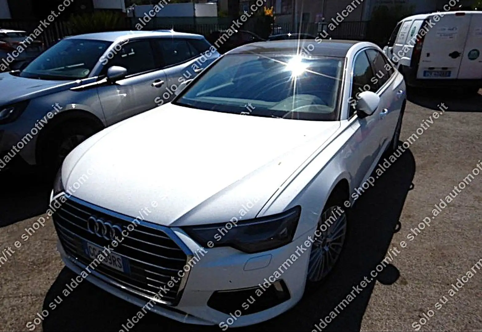 Audi A6 A6 Berlina 40 2.0 tdi mhev Design s-tronic TETTO Bianco - 1