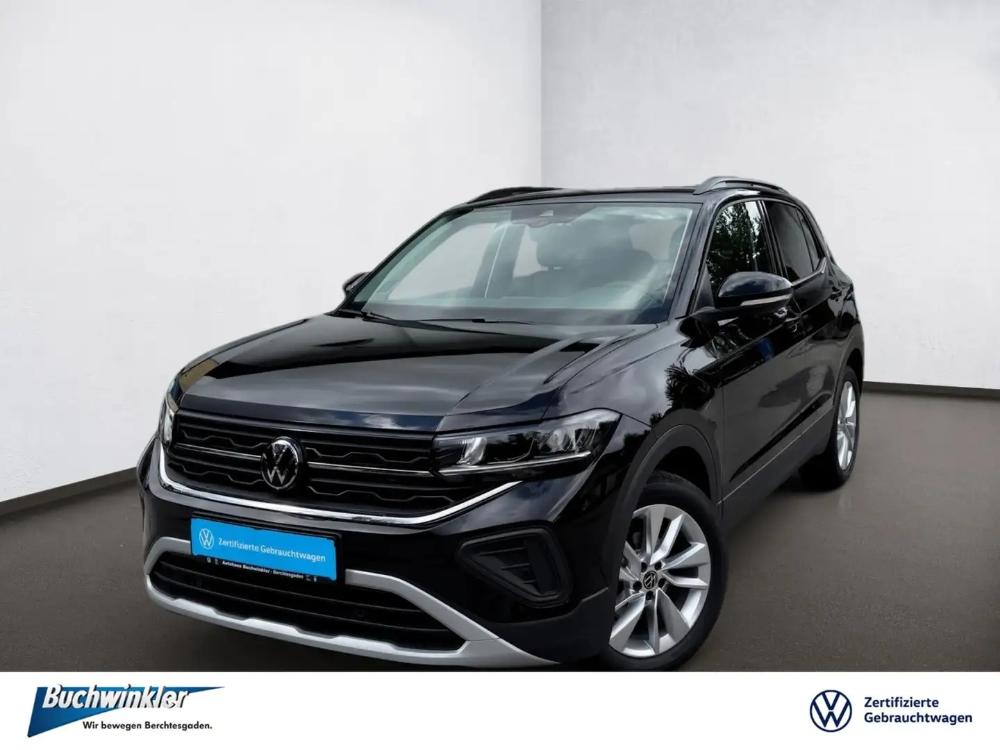 Volkswagen T-Cross T-Cross GOAL 1.0 TSI OPF 85 kW (116 PS) Schwarz - 1