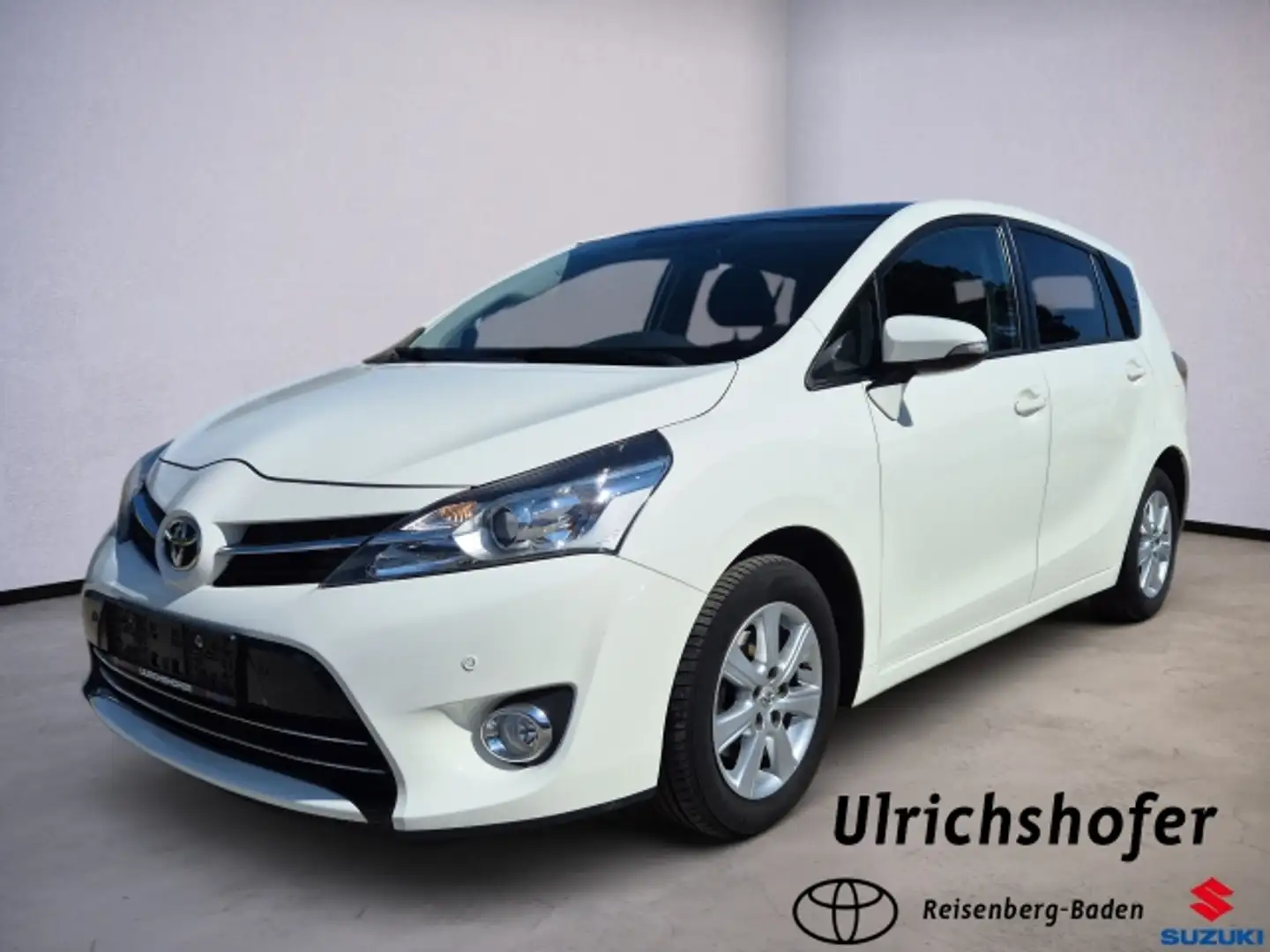 Toyota Verso Verso 1,6 D-4D Active Weiß - 1