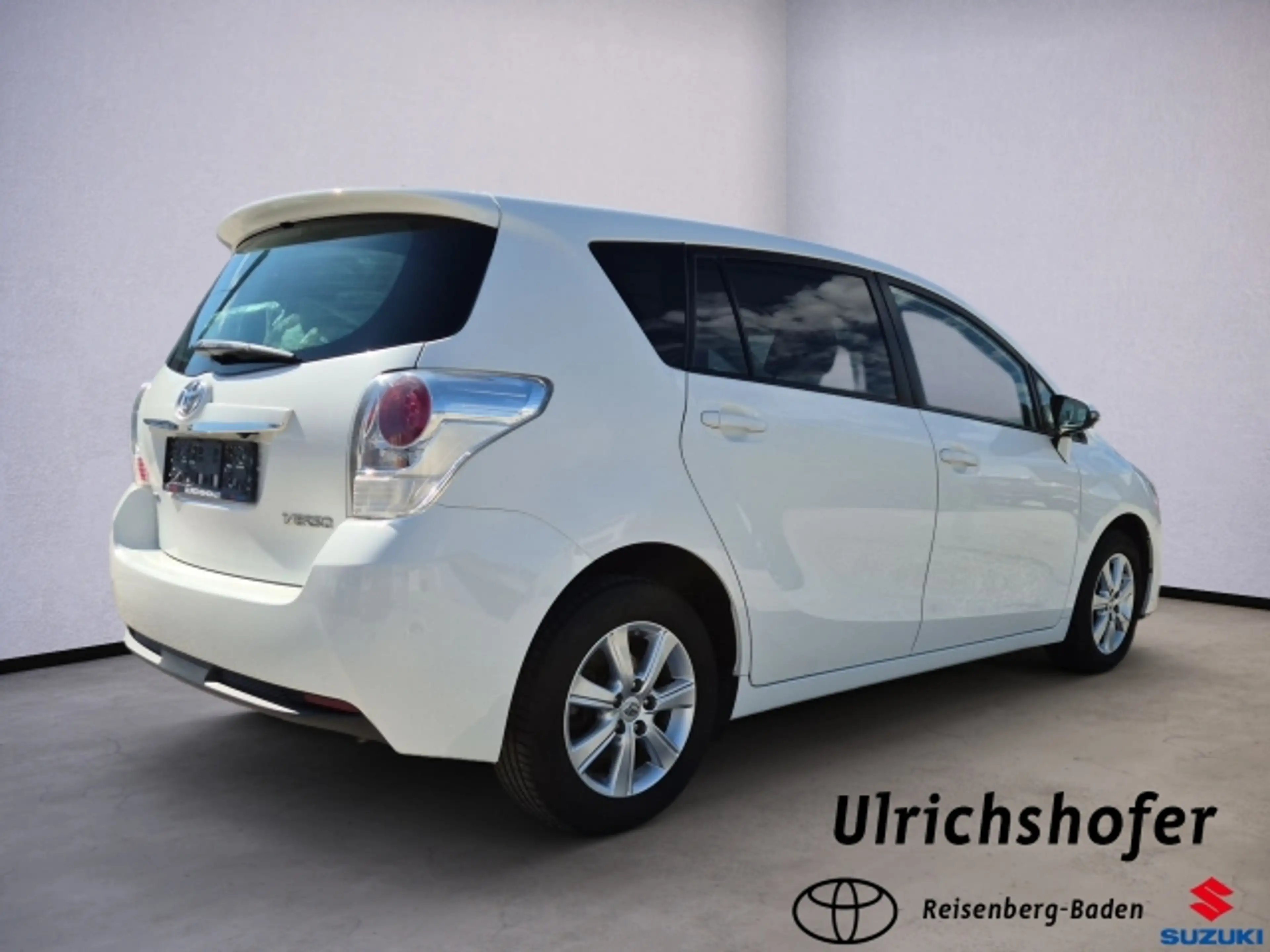 Toyota Verso Verso 1,6 D-4D Active — photo 4