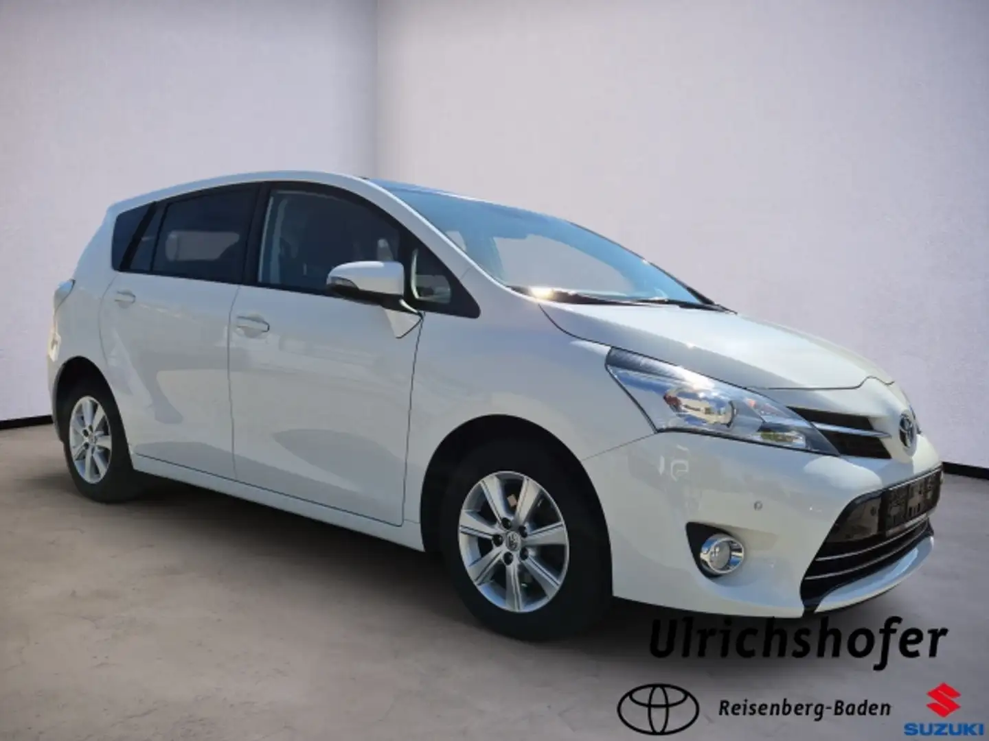Toyota Verso Verso 1,6 D-4D Active Weiß - 2
