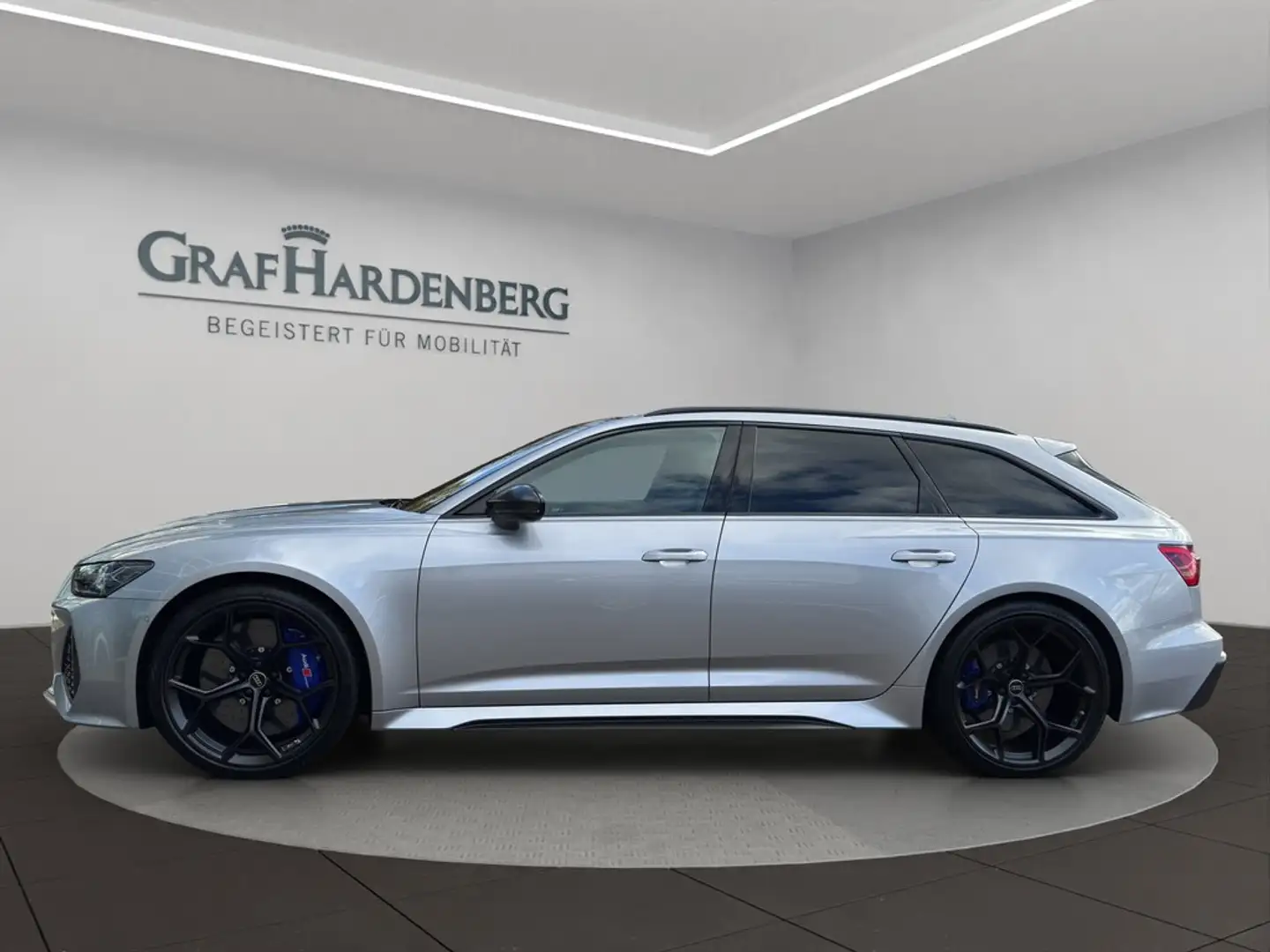 Audi RS6 Avant Performance TFSI Quat. Keramik 305km/h Silber - 2