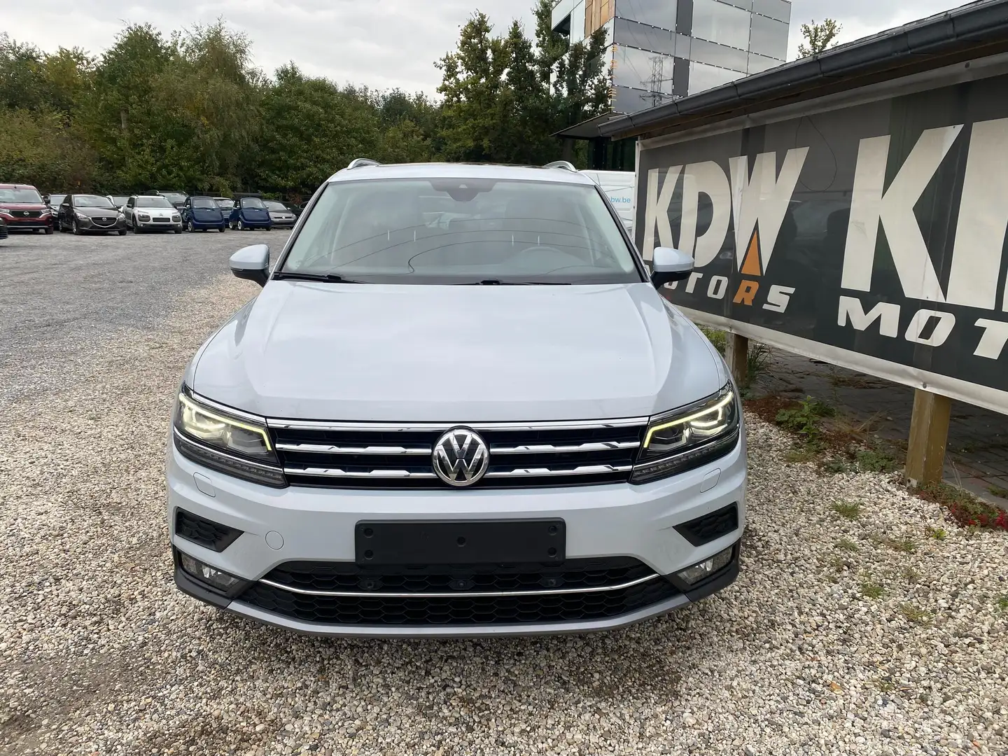 Volkswagen Tiguan Allspace Tiguan Allspace 2.0 TDI SCR DSG Comfortline Weiß - 2
