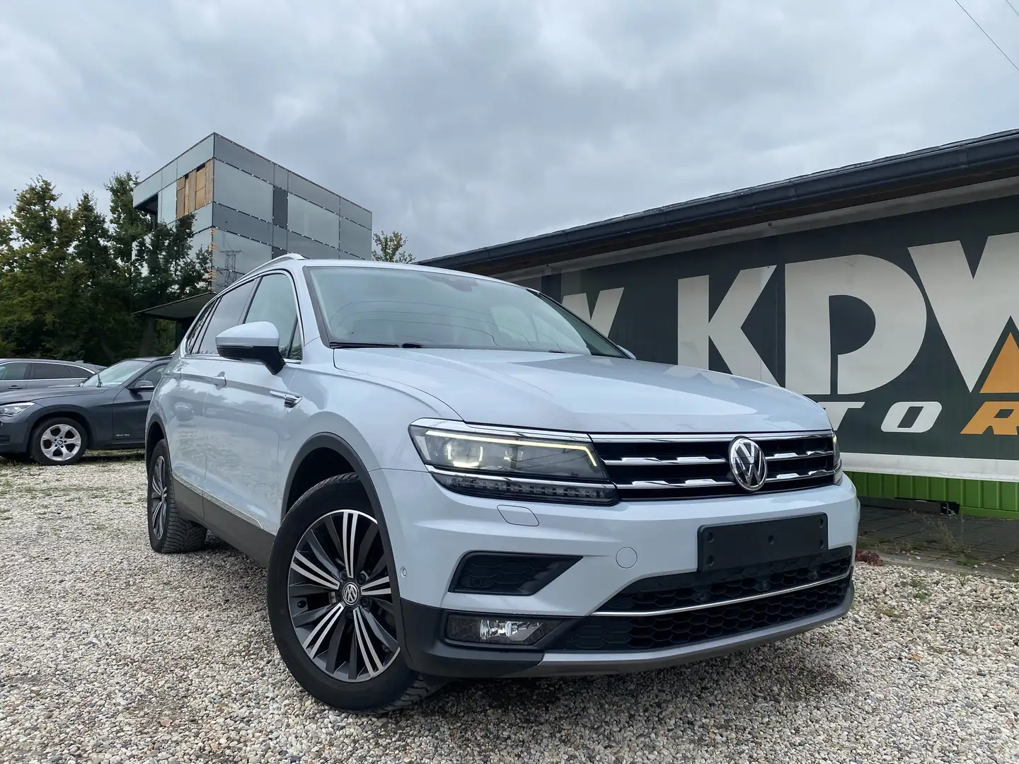 Volkswagen Tiguan Allspace Tiguan Allspace 2.0 TDI SCR DSG Comfortline Blanco - 1