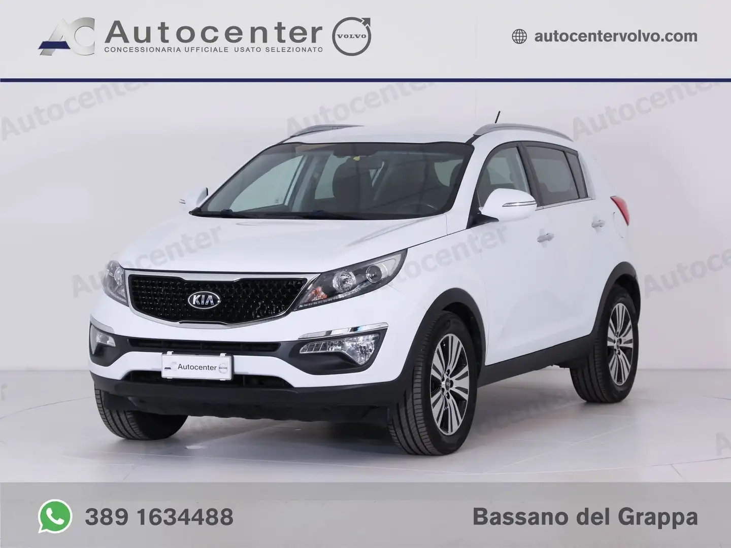Kia Sportage Sportage 1.7 crdi Cool 2wd FL White - 1
