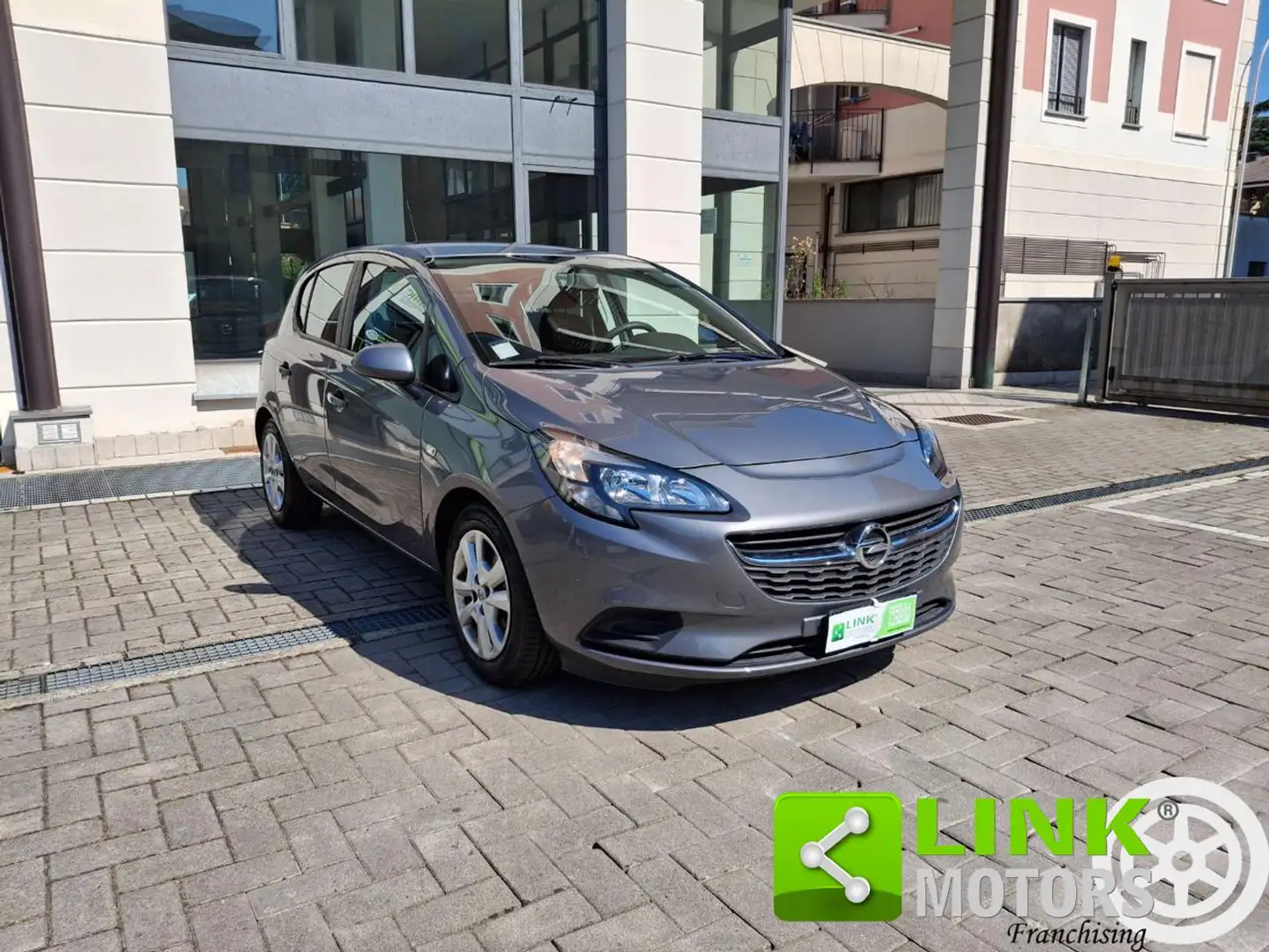 Opel Corsa 1.2 5 porte n-Joy GARANZIA INCLUSA Grigio - 1