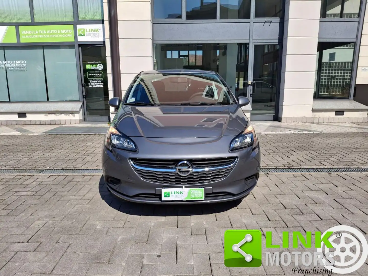 Opel Corsa 1.2 5 porte n-Joy GARANZIA INCLUSA Grigio - 2