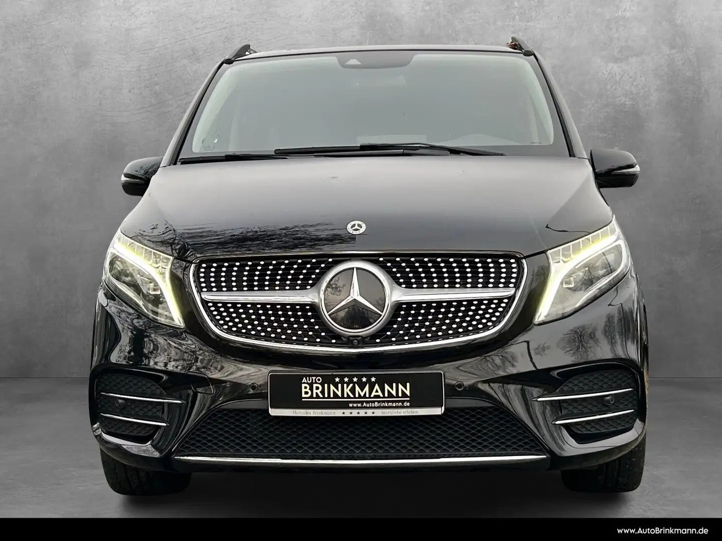 Mercedes-Benz V 300 V 300 d 4MATIC AVANTGARDE EDITION Lang AMG Line Schwarz - 2