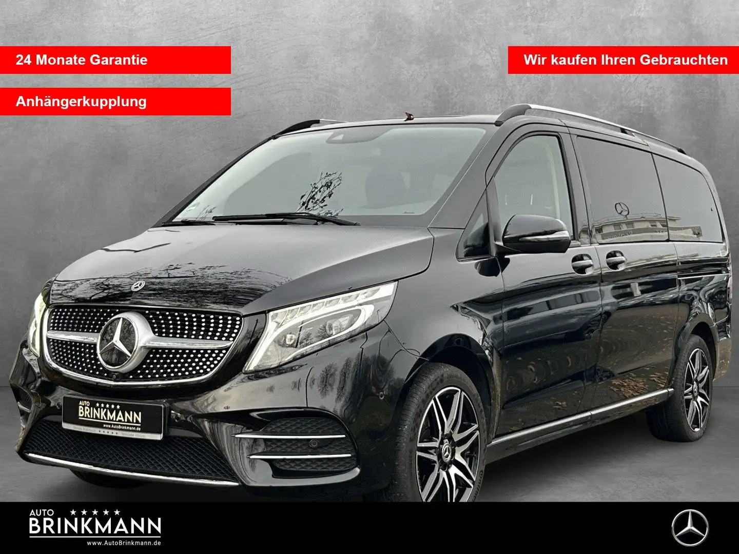 Mercedes-Benz V 300 V 300 d 4MATIC AVANTGARDE EDITION Lang AMG Line Schwarz - 1