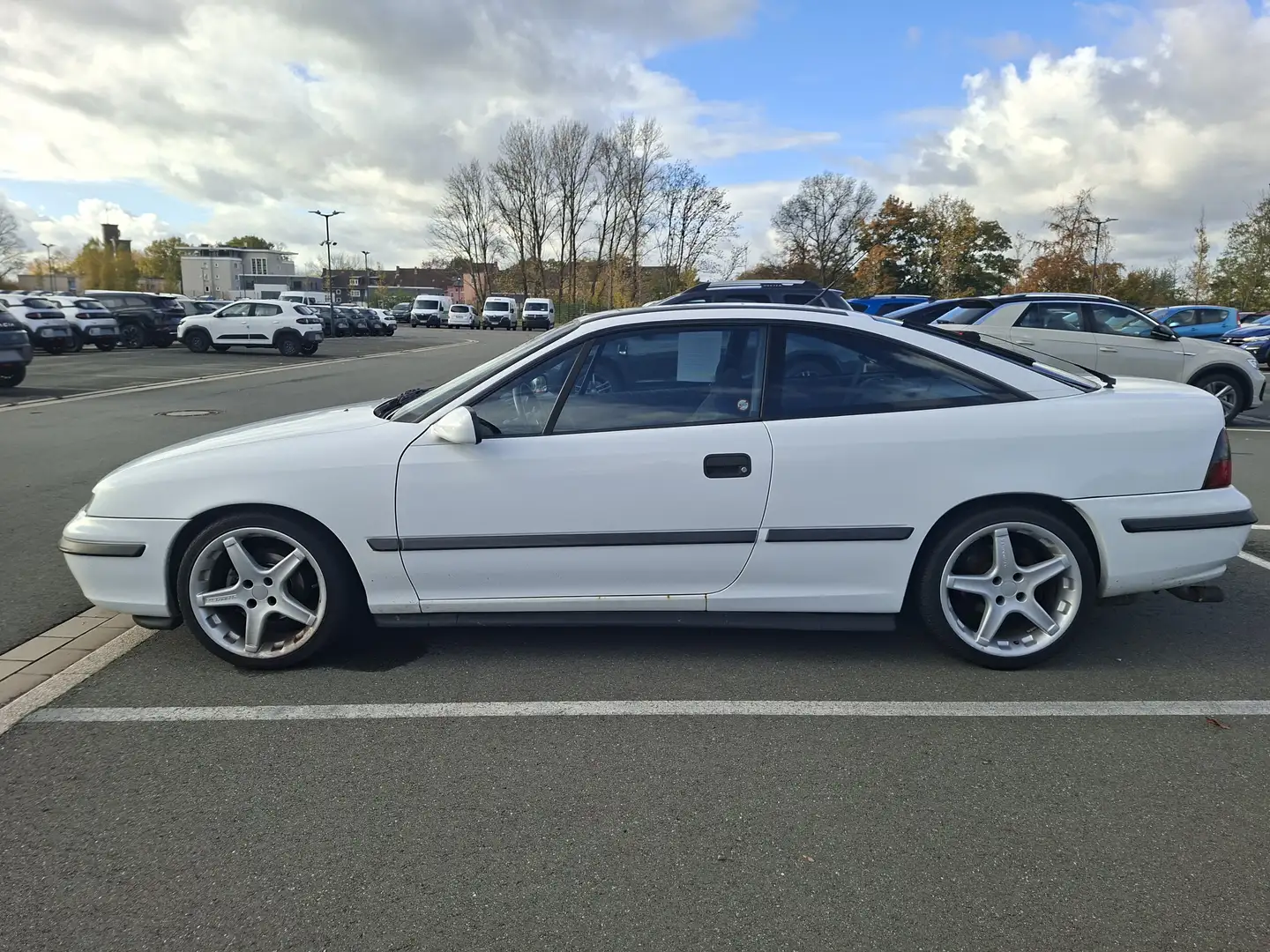 Opel Calibra Calibra Weiß - 2
