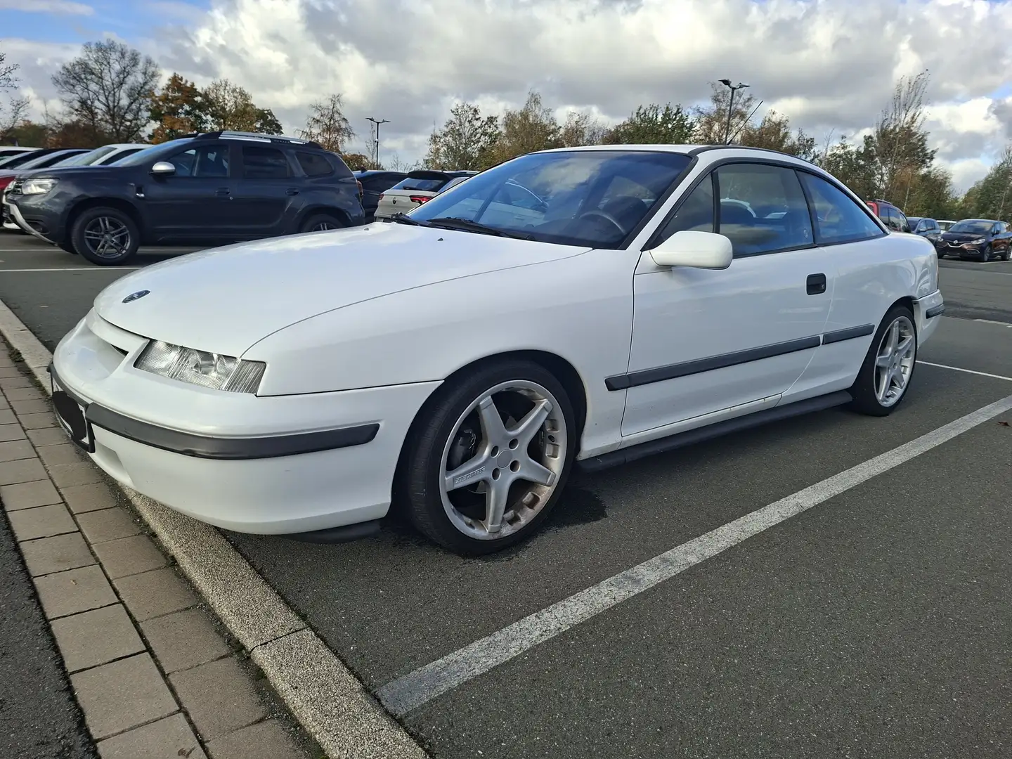 Opel Calibra Calibra Weiß - 1