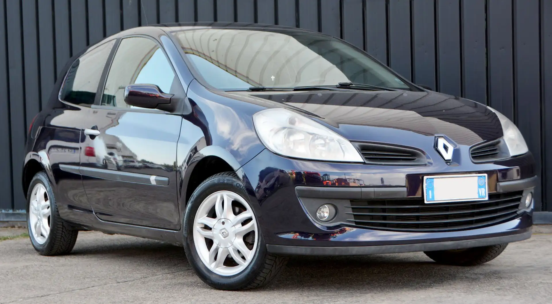Renault Clio 1.2 16V 3P LUXE (55kW) benzina *OK NEOPATENTATI* Blu/Azzurro - 1