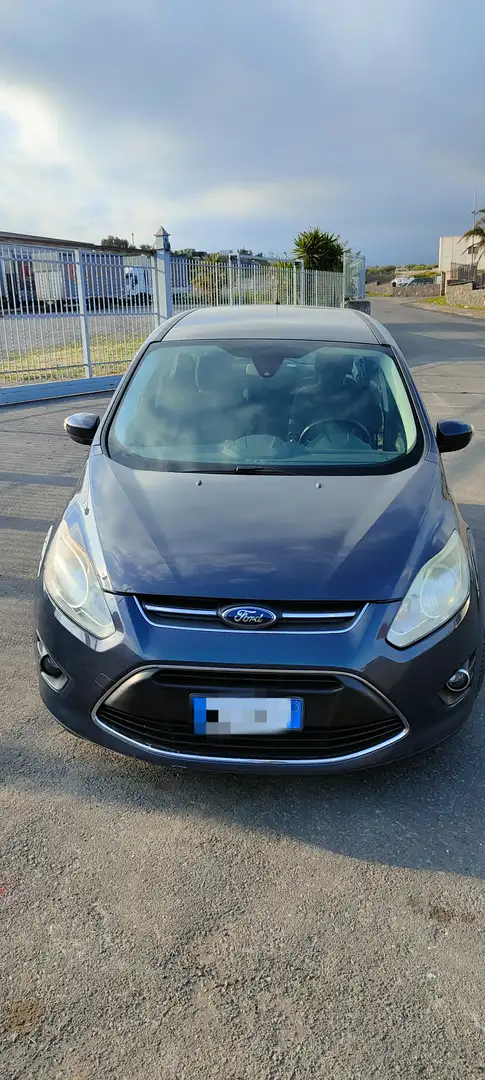 Ford C-Max C-Max 7 II 2010 C-Max7 1.6 tdci Plus 115cv Grigio - 2