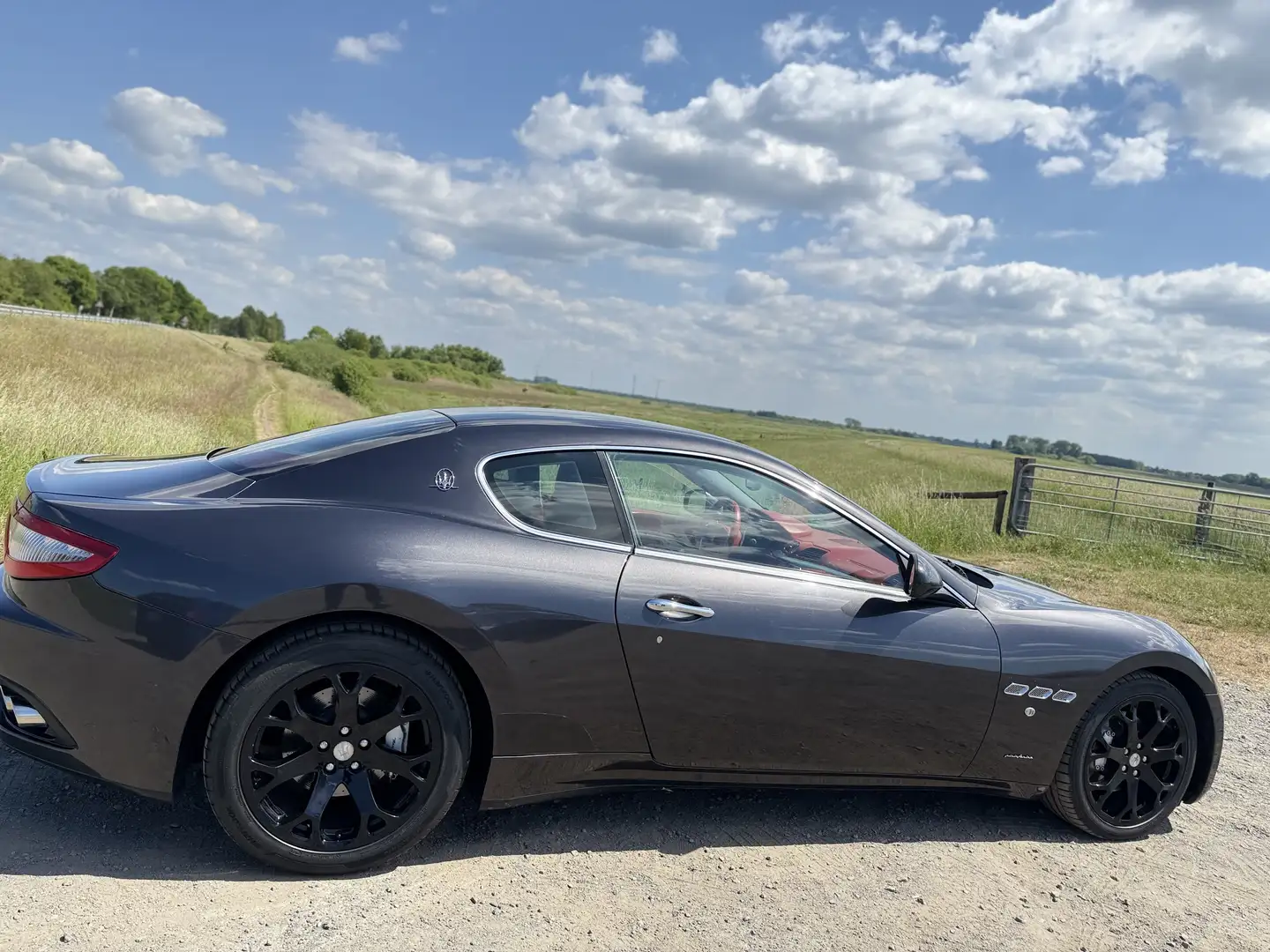 Maserati GranTurismo Garantie + Finanzierung + Verlängerung Grau - 2