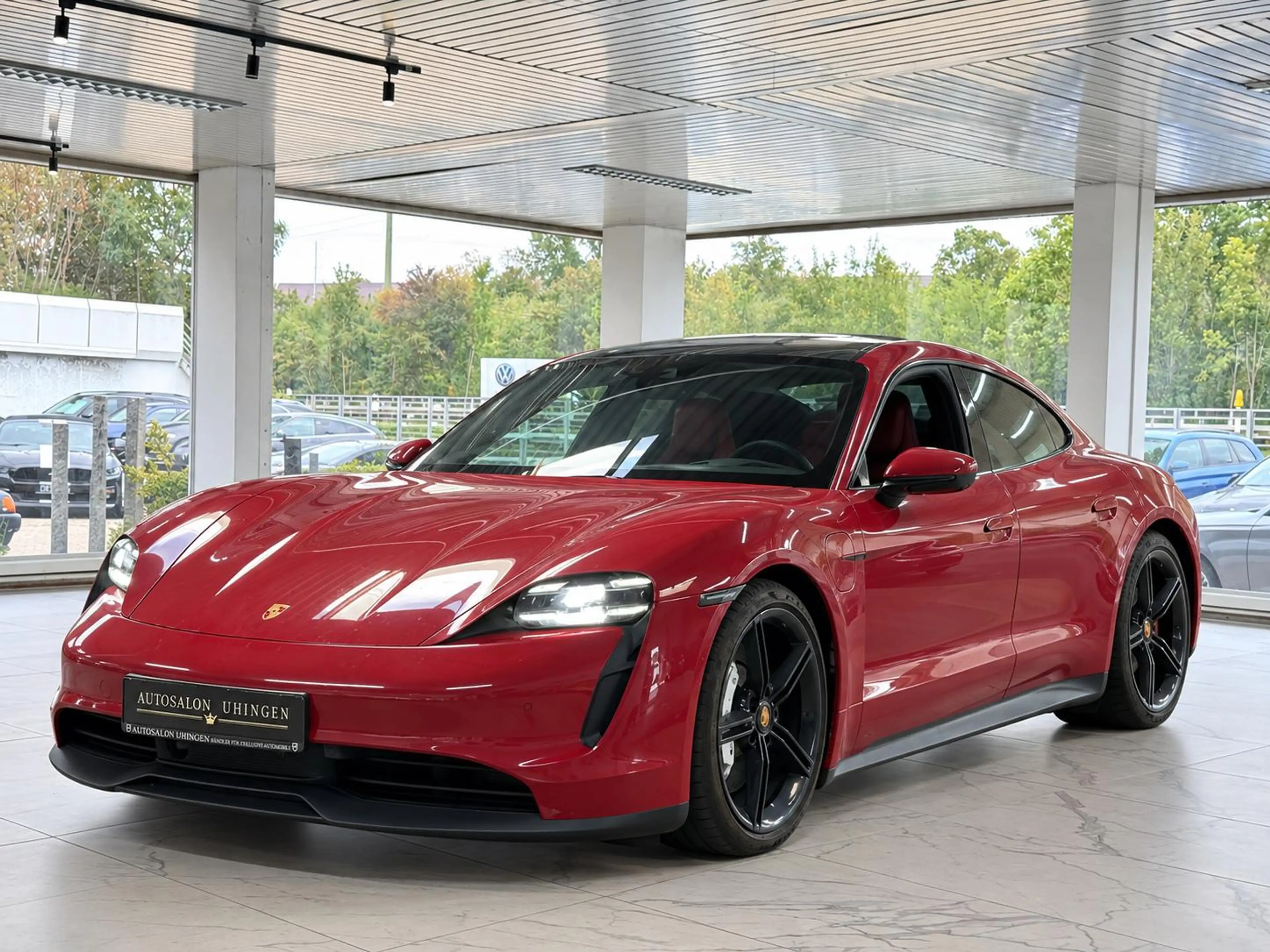 Porsche Taycan PERFORMANCEBATTERIE+*LUFT*PANO*CHRONO*ACC