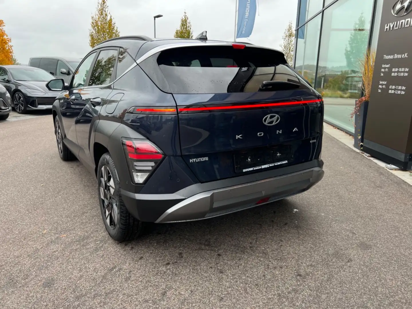 Hyundai KONA 1.6 GDi Hybrid SX2 Prime DCT ECOSitzpaket Blu/Azzurro - 2