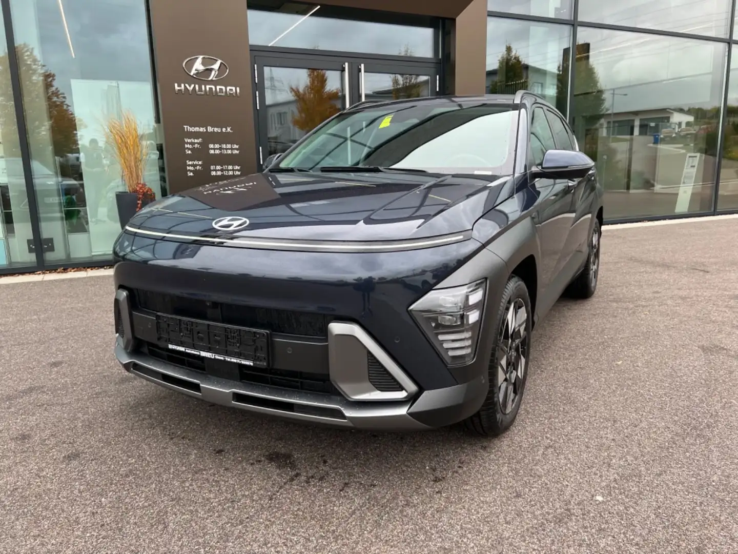 Hyundai KONA 1.6 GDi Hybrid SX2 Prime DCT ECOSitzpaket Blu/Azzurro - 1