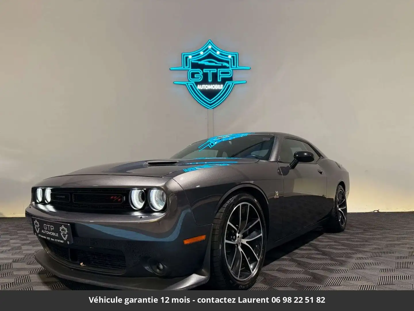 Dodge Challenger SRT 392 6.4 V8  hors homologation 4500e Noir - 1