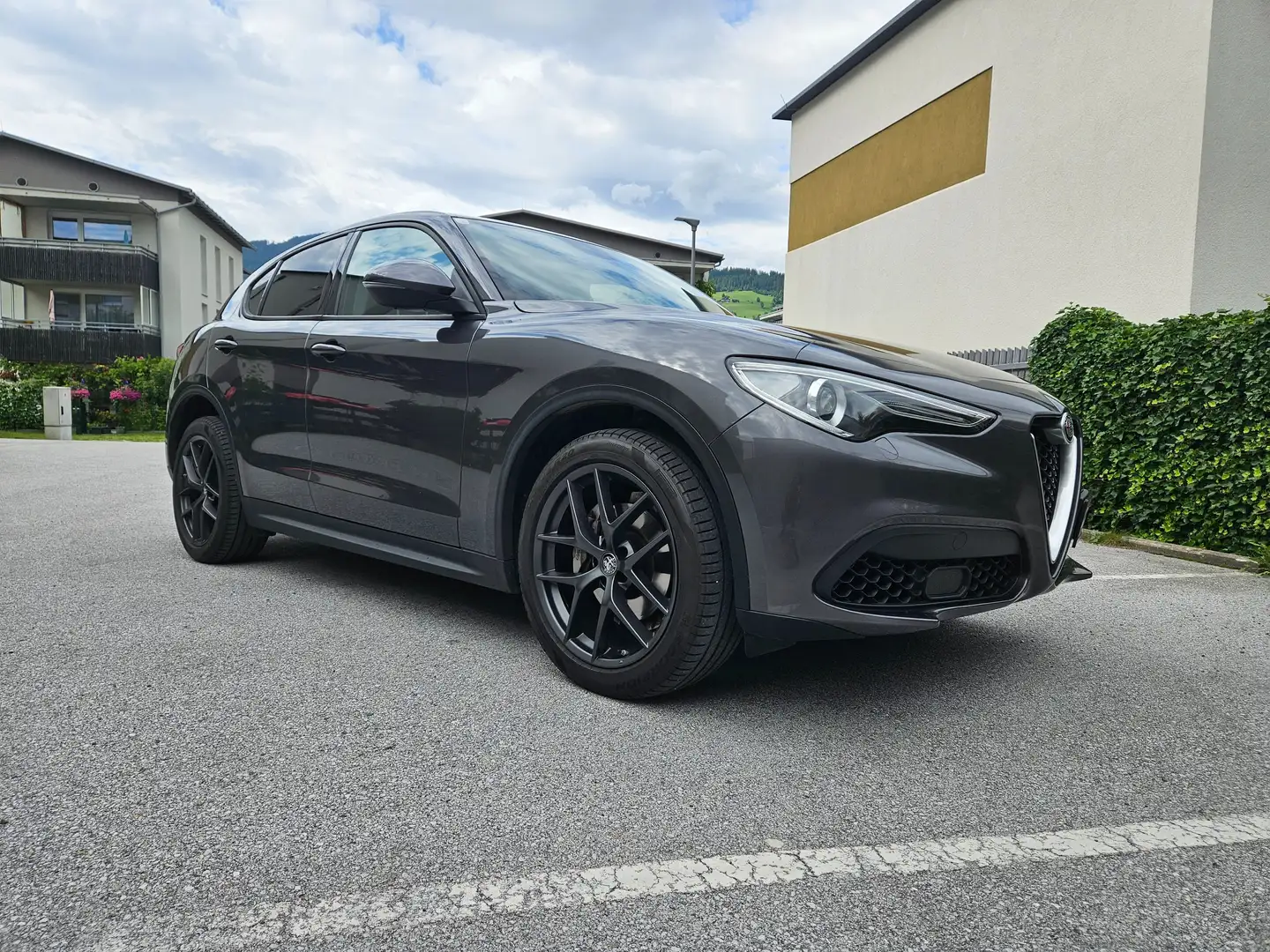 Alfa Romeo Stelvio Lusso Ti Q4 - 1