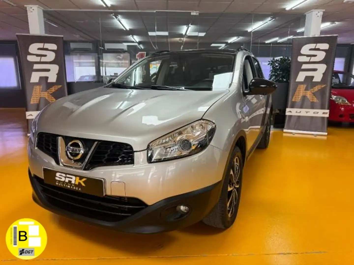 Nissan Qashqai 1.6dCi Acenta 4x2 Gris - 1