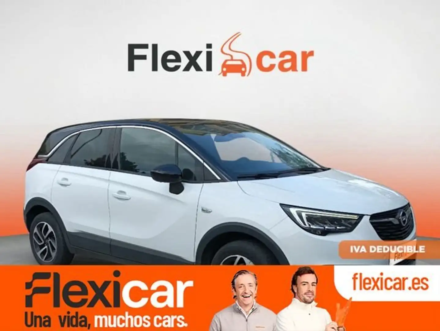 Opel Crossland X 1.2 S&S Edition 81 Weiß - 1