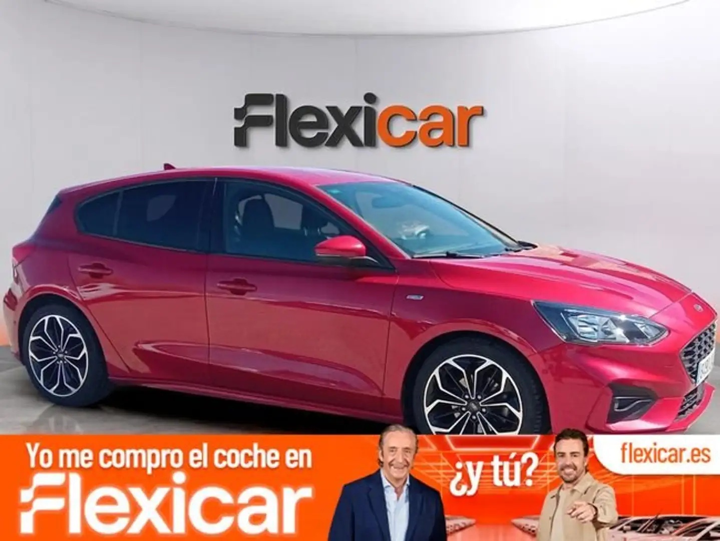 Ford Focus 1.0 Ecob. MHEV 92kW ST-Line Design SIP Rojo - 1