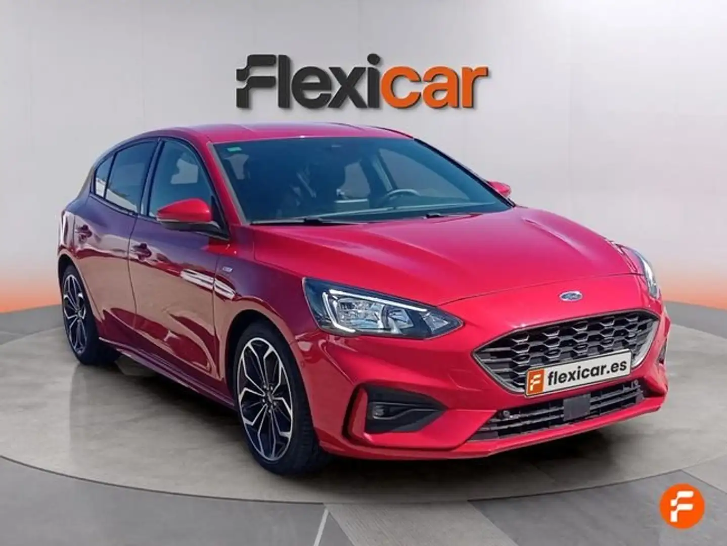 Ford Focus 1.0 Ecob. MHEV 92kW ST-Line Design SIP Rojo - 2