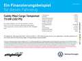 Volkswagen Caddy Cargo Tempomat Parkpilot Flügeltüren Weiß - thumbnail 2