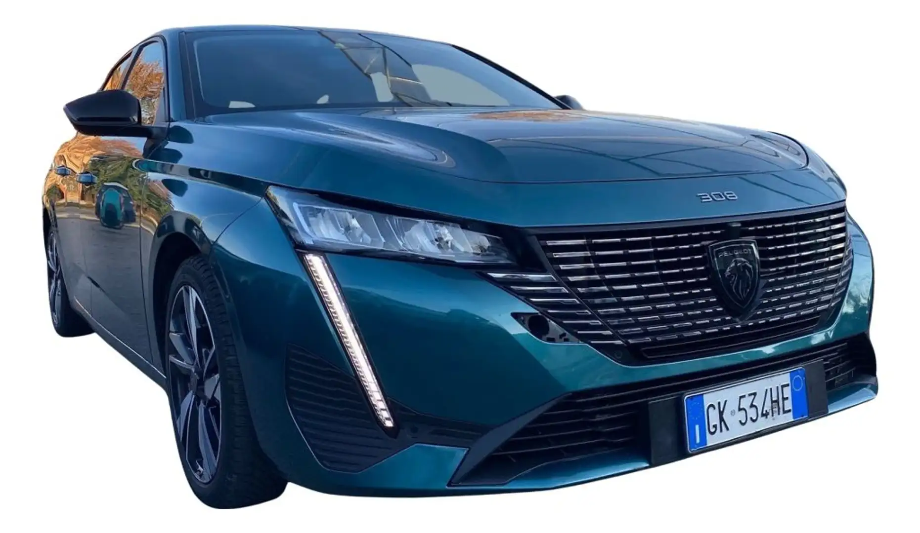 Peugeot 308 BlueHDi 130 S&S EAT8 SW Allure Pack Verde - 2