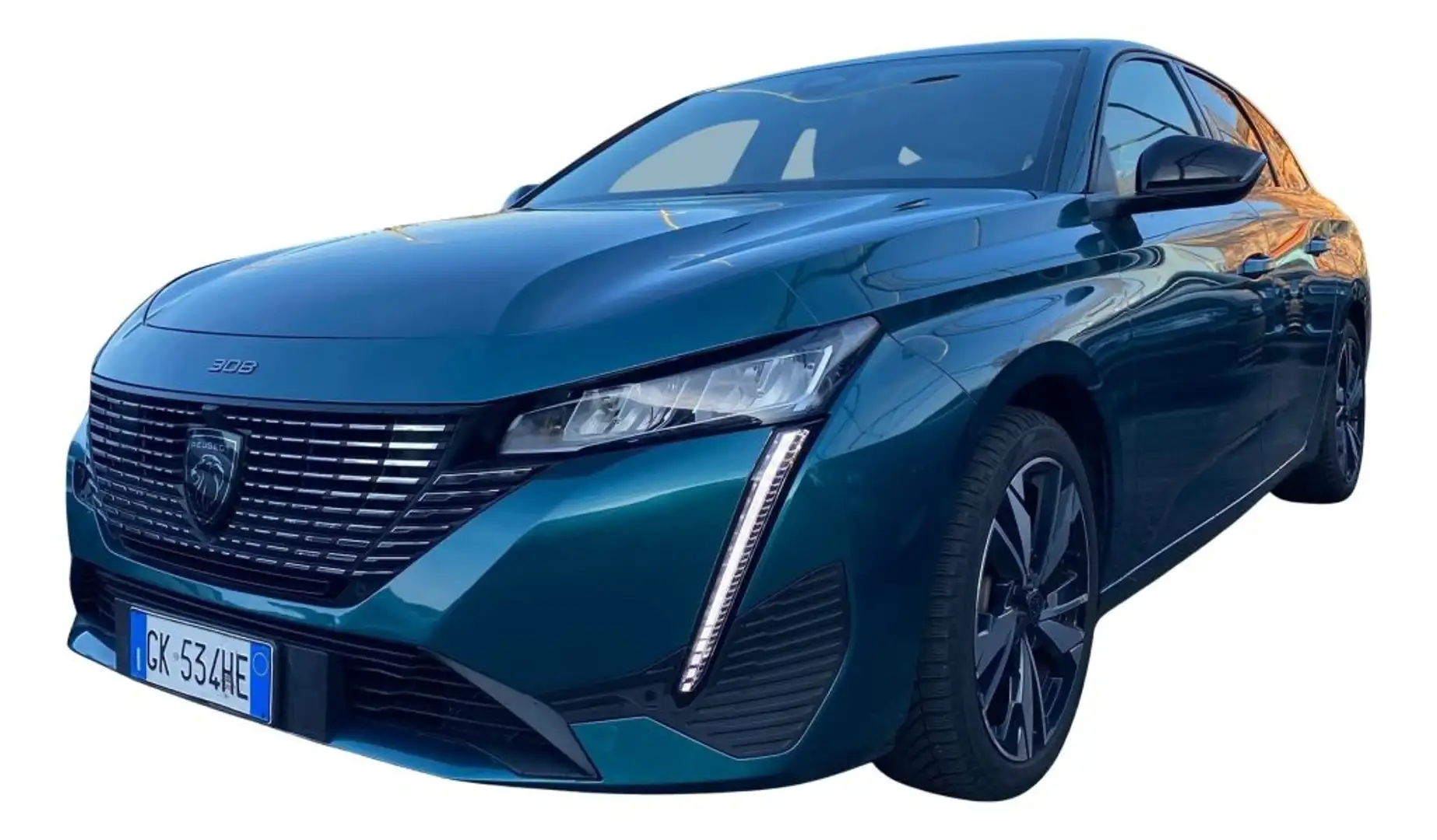 Peugeot 308 BlueHDi 130 S&S EAT8 SW Allure Pack Verde - 1