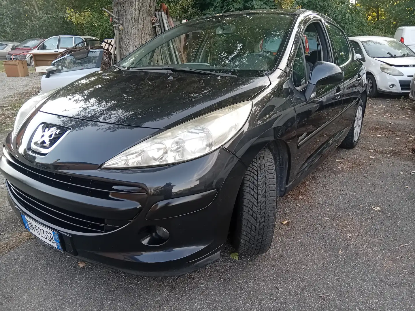 Peugeot 207 BENZINA 5 PORTE PERFETTA DI MOTORE E DI MECCANICA Nero - 2