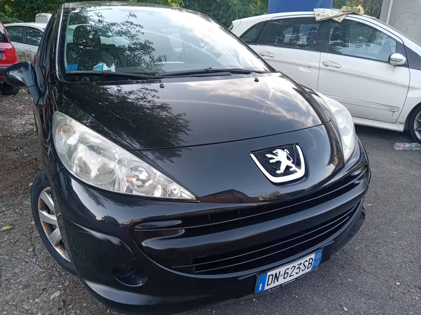 Peugeot 207 BENZINA 5 PORTE PERFETTA DI MOTORE E DI MECCANICA Nero - 1