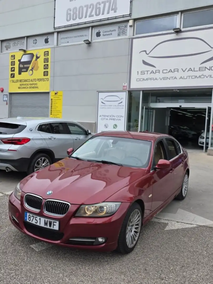 BMW 318 318i Burdeos - 2