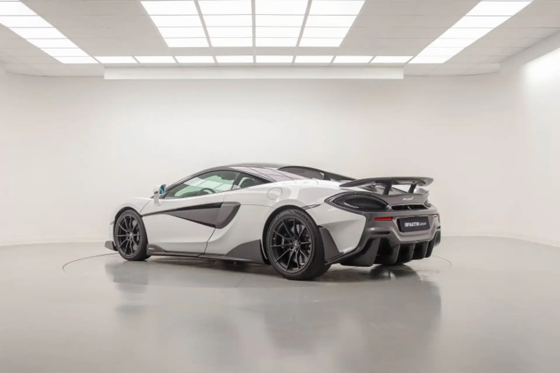 맥라렌 600LT 600 2019 흰색 사진 2