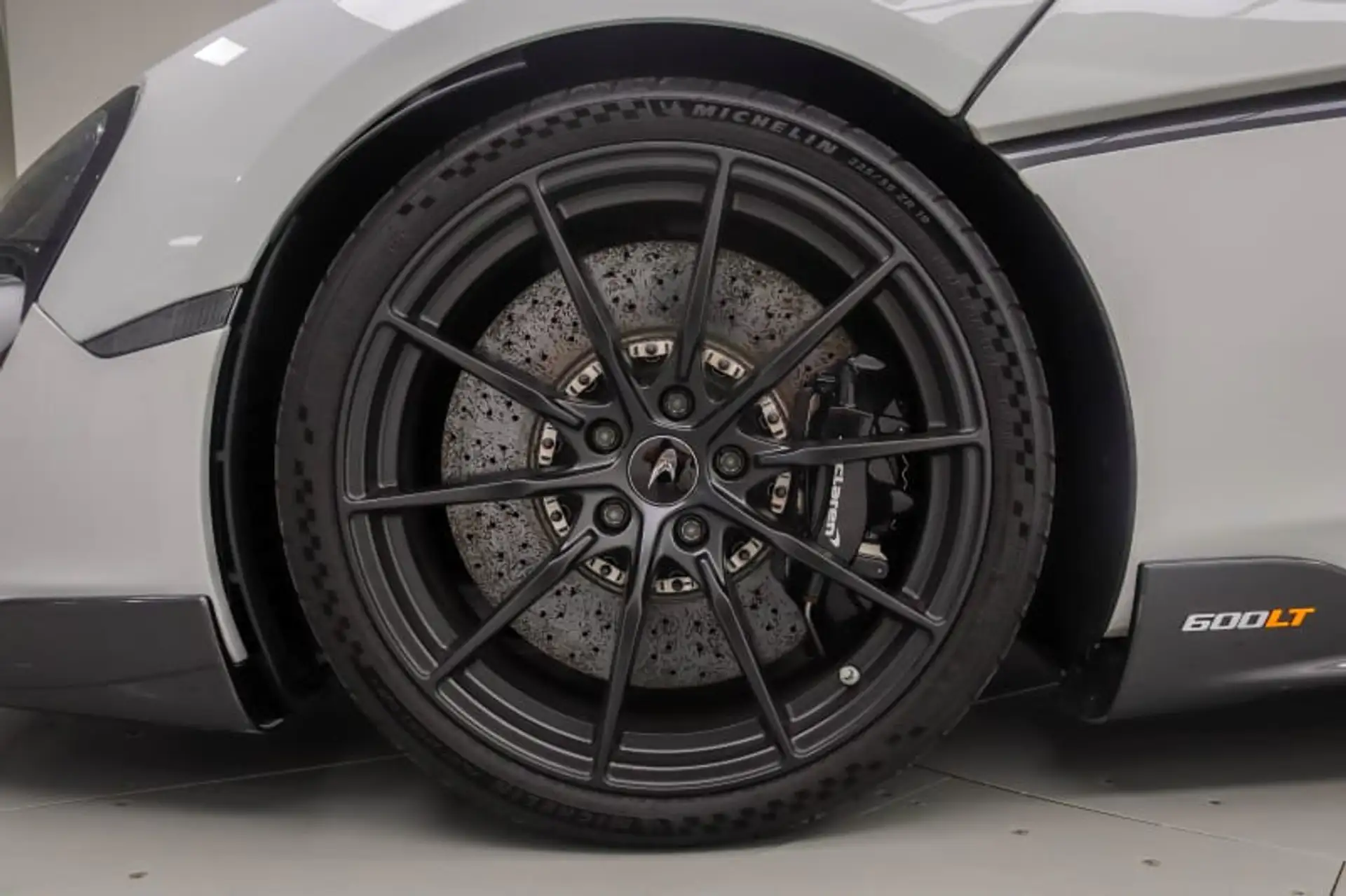 맥라렌 600LT 600 2019 흰색 사진 6