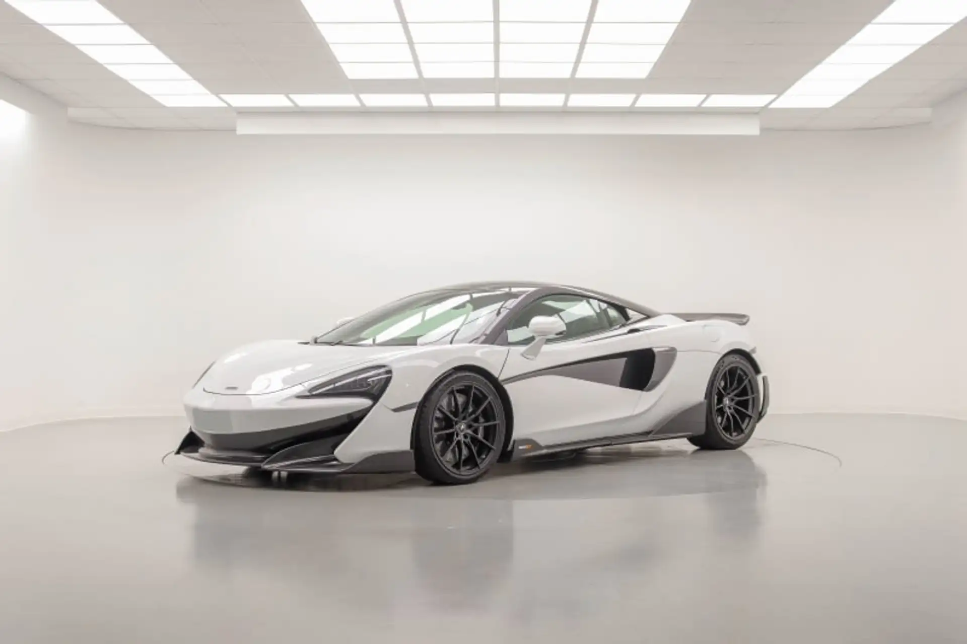 맥라렌 600LT 600 2019 흰색 사진 1
