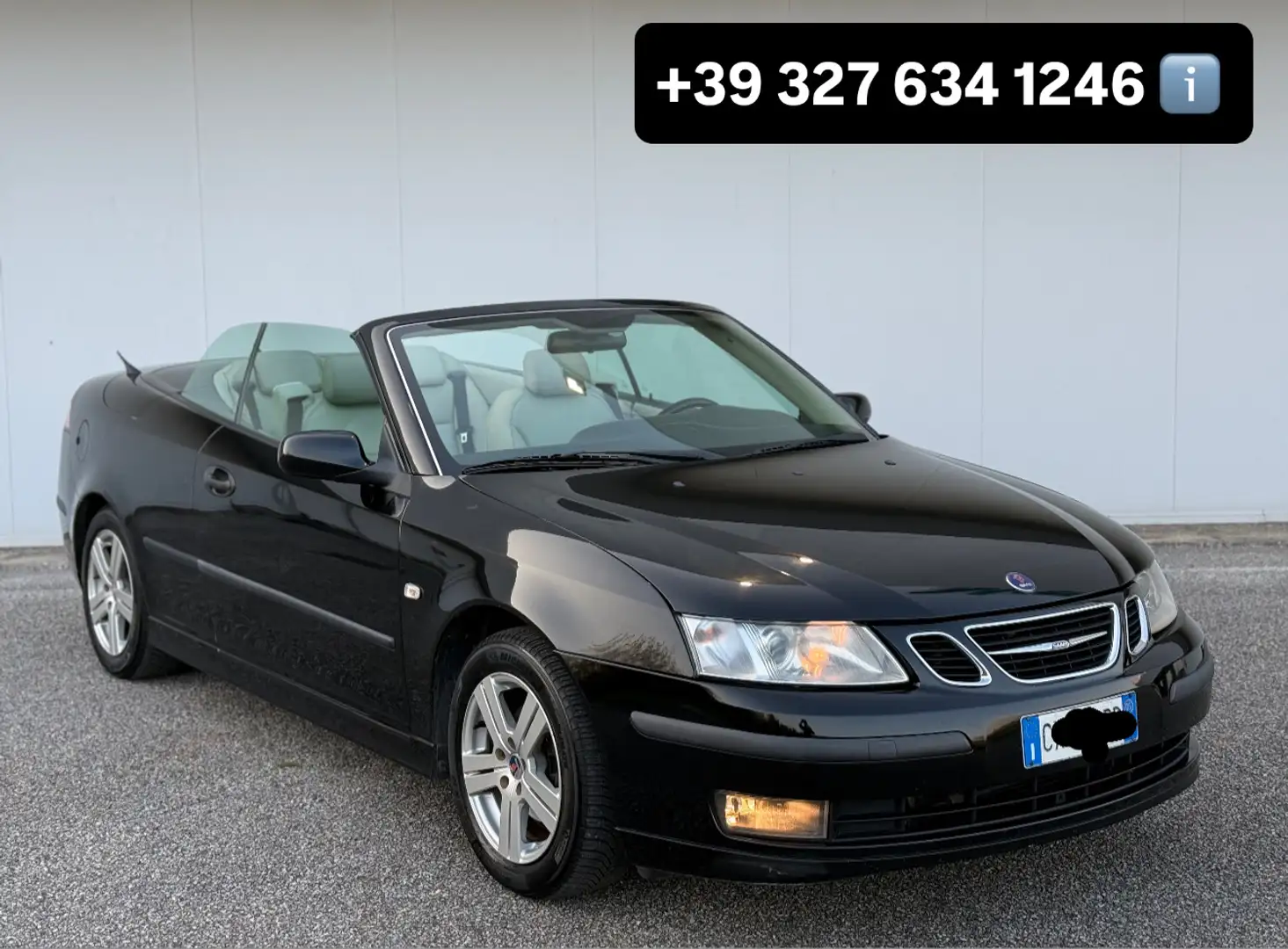Saab 9-3 Cabrio 1.8 vector - 1