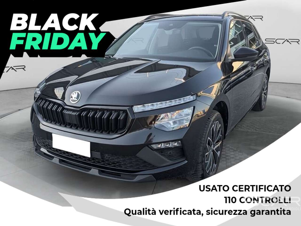 Skoda Kamiq Kamiq 1.0 tsi Black Dots 115cv dsg *PREZZO REALE NON VINCOLATO A FINANZIAMENTO*