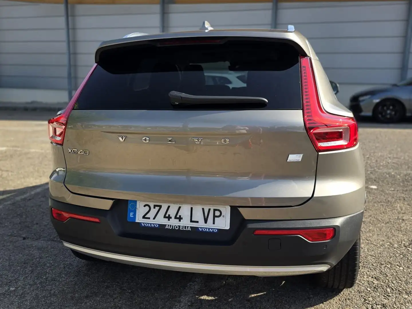Volvo XC40 XC40 T5 Recharge Inscription Aut. Recharg cription Gris - 2