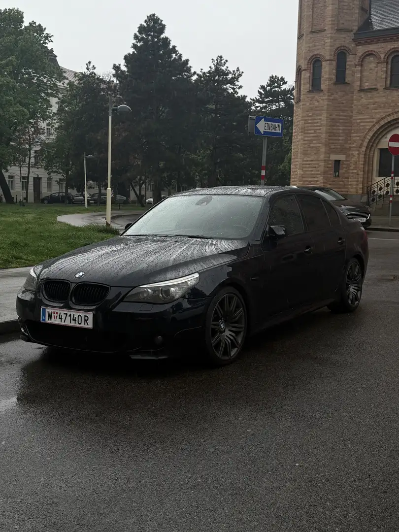 BMW 550 550i Aut. Schwarz - 2