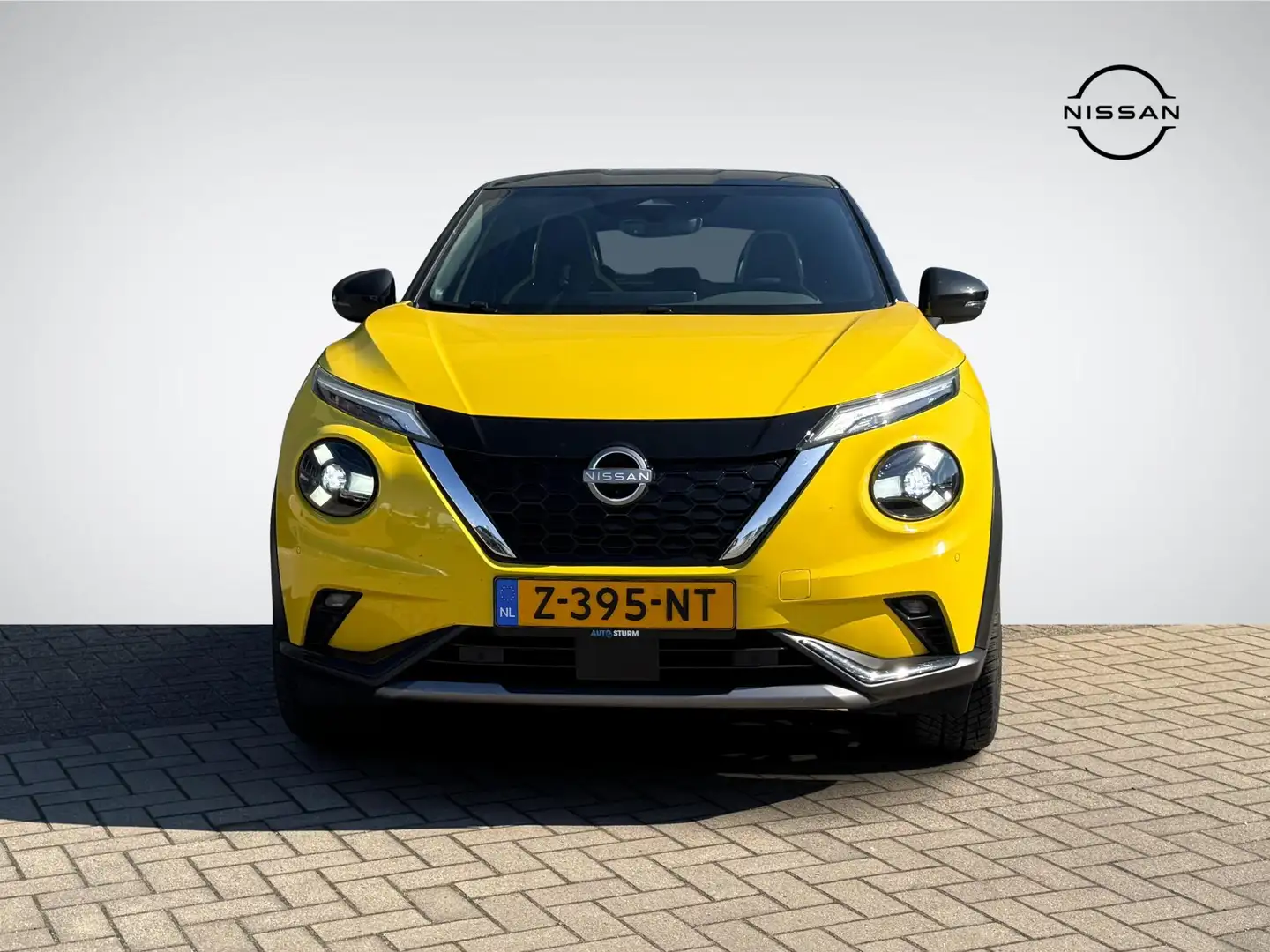 Nissan Juke 1.6 Hybrid N-Sport Full Options Geel - 2