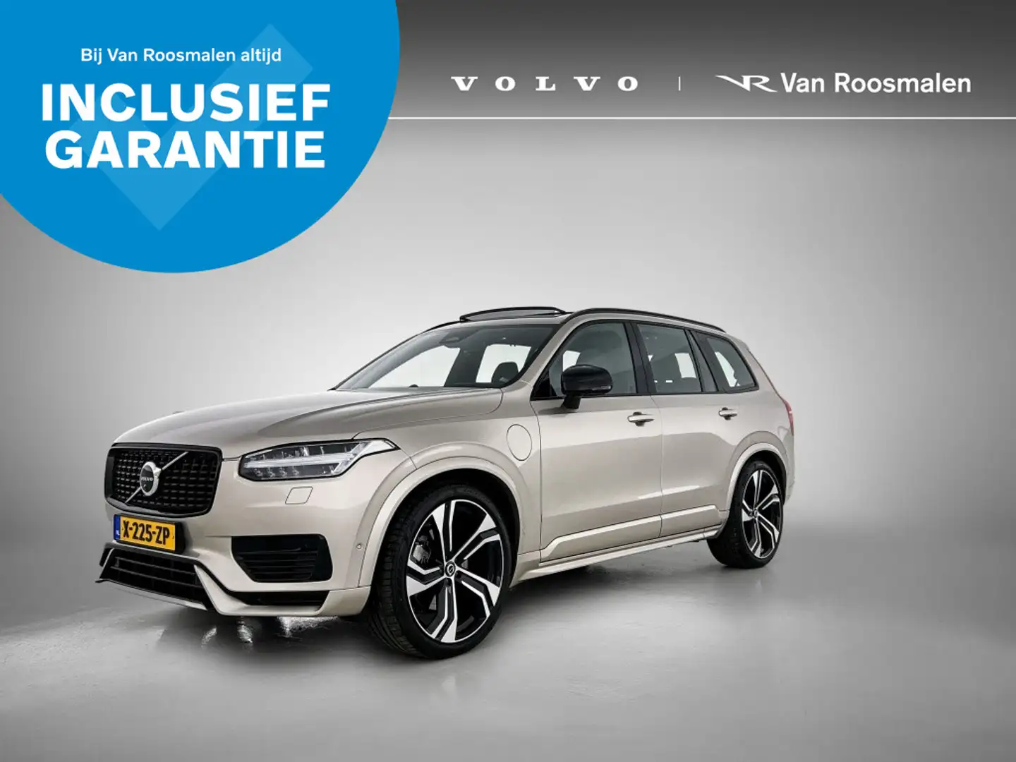Volvo XC90 2.0 T8 AWD Ultra Dark | Luchtvering | 22 inch LM v Grijs - 1
