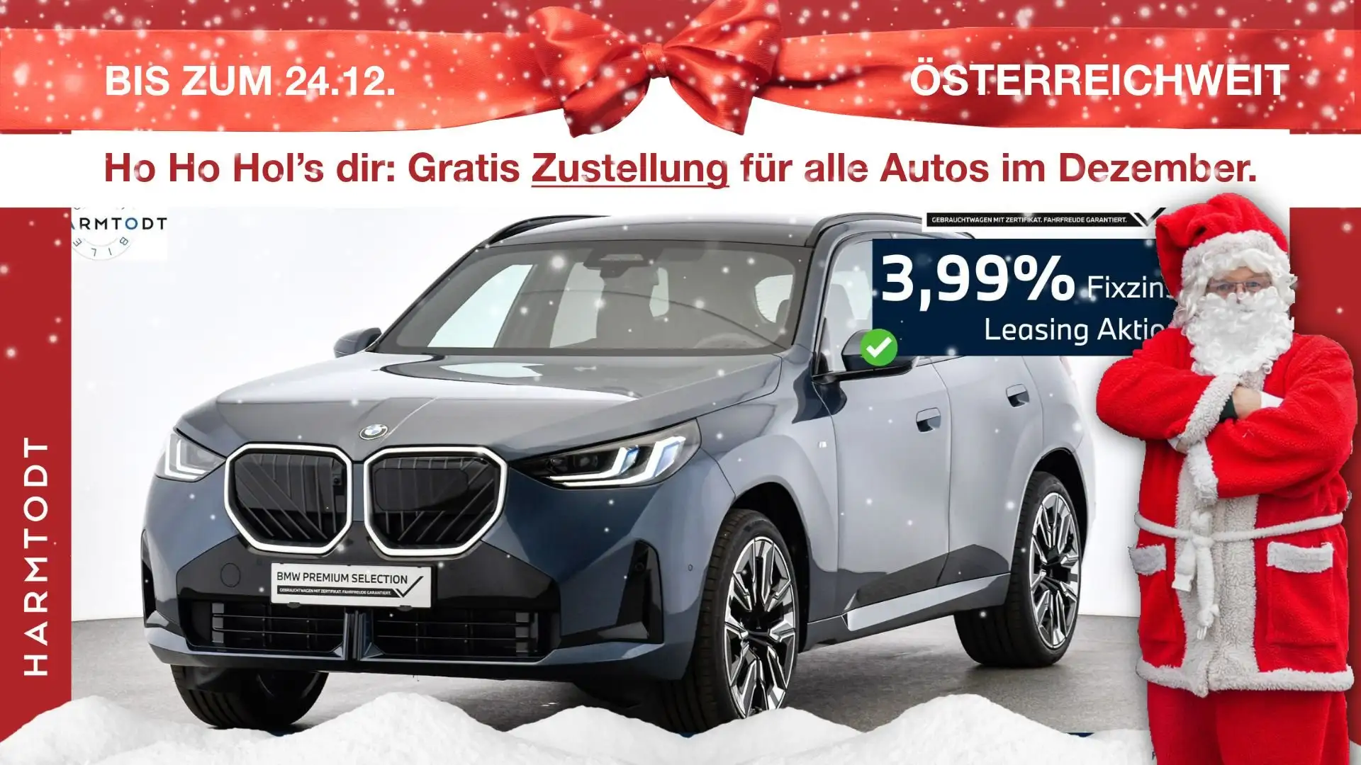 BMW X3 X3 20d xDrive Blau - 1