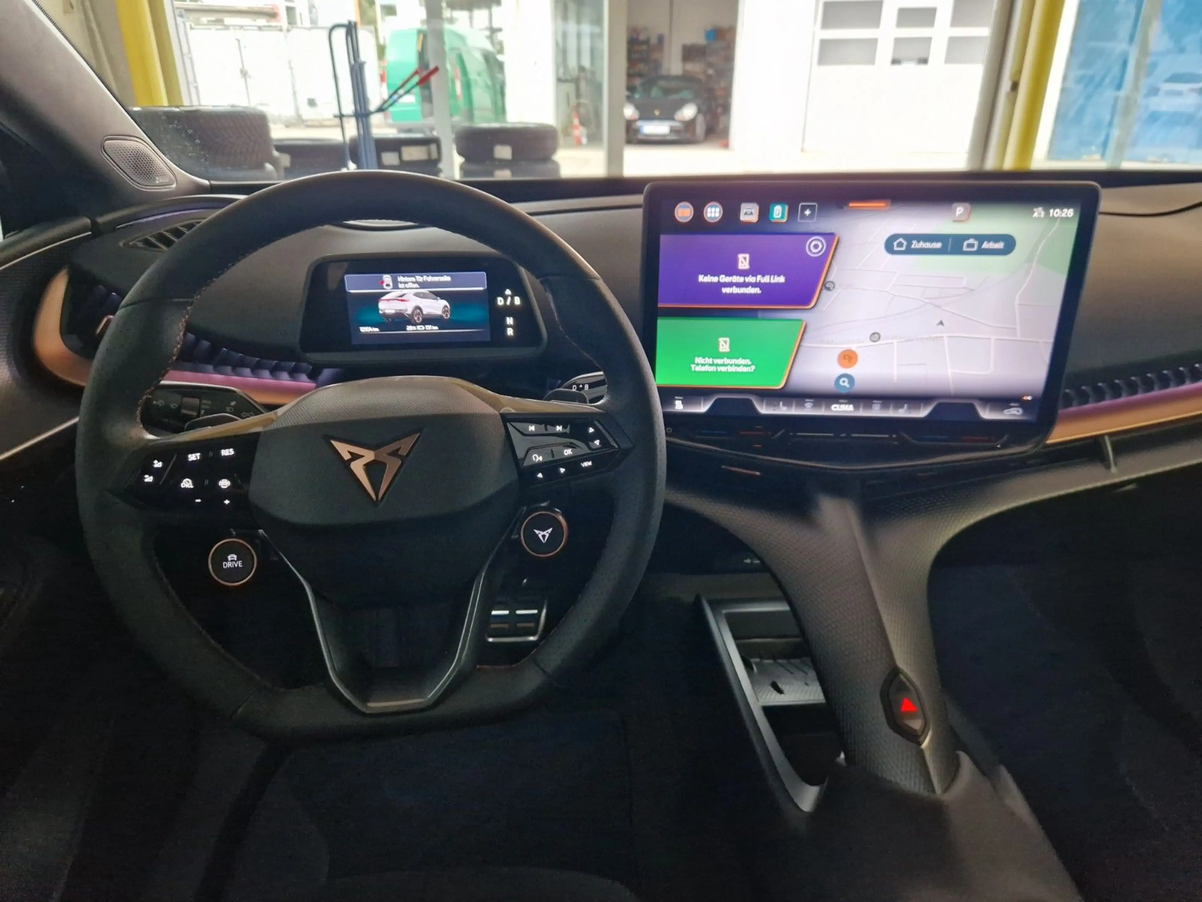 CUPRA Tavascan VZ 4Drive 82kWh PDC LED Navi ACC Headup — photo 11