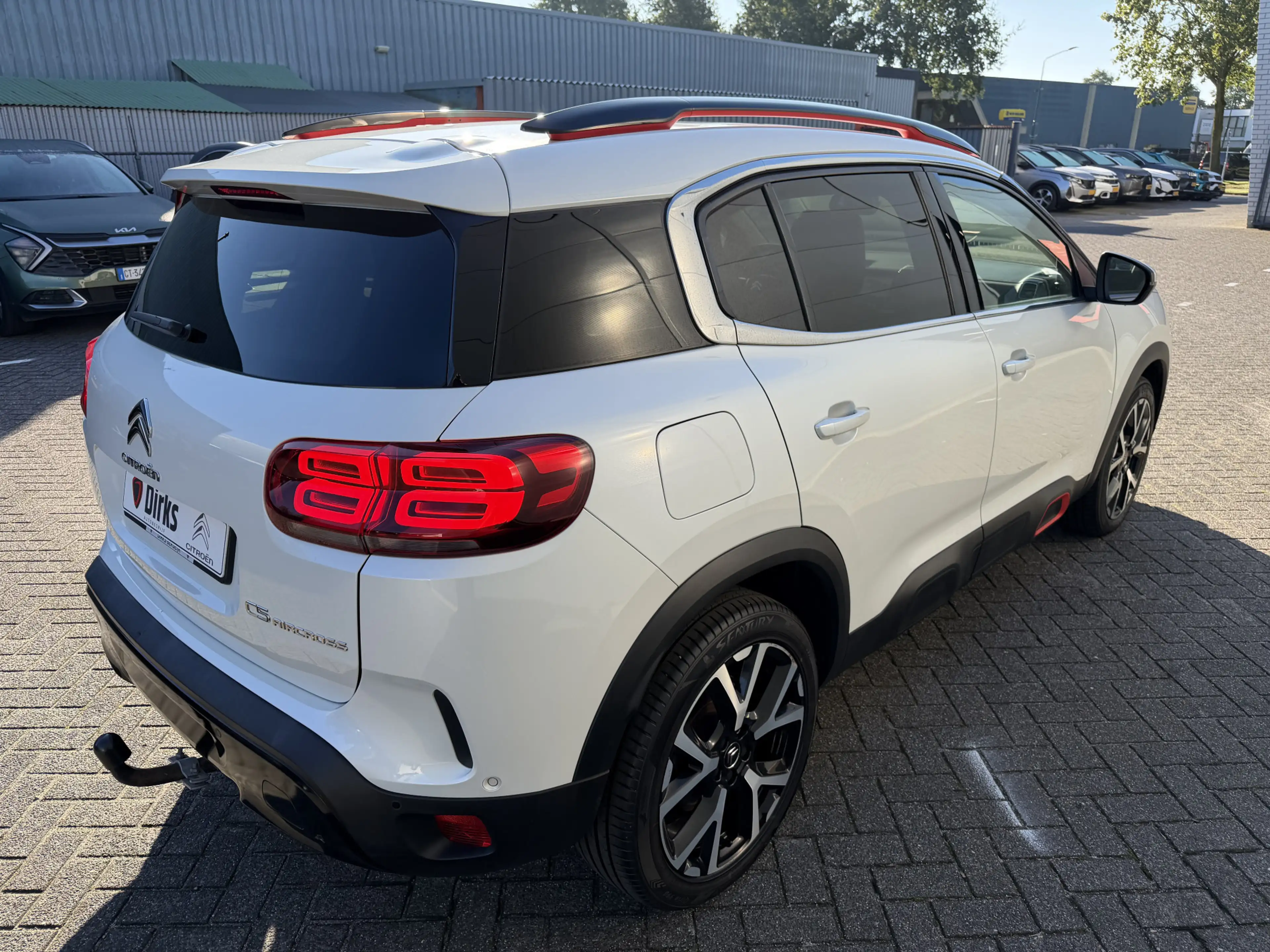 Citroen C5 Aircross 180pk Shine (Elektrisch Schuifdak - Trekhaak - Led — photo 6