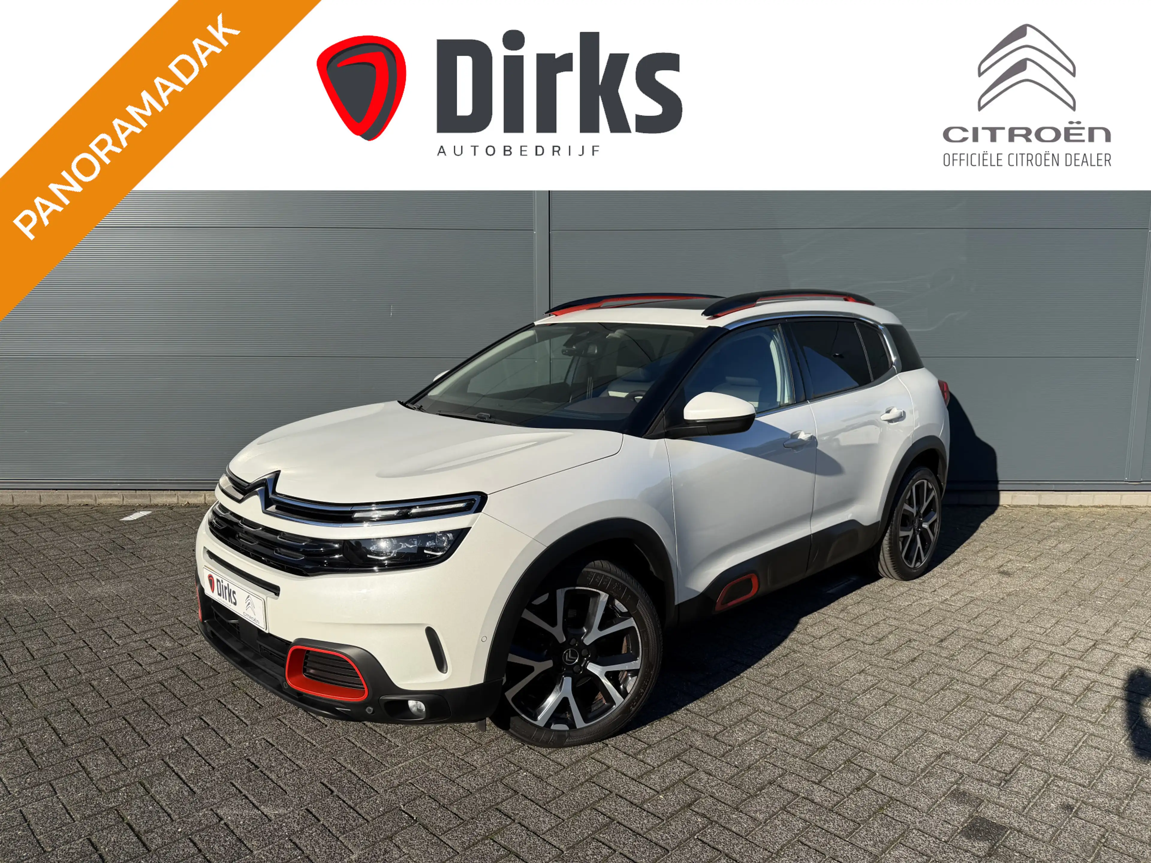 Citroen C5 Aircross 180pk Shine (Elektrisch Schuifdak - Trekhaak - Led